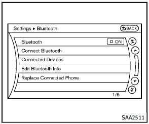 To set up the Bluetooth device system to