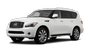 Infiniti QX: Chrome parts - Cleaning exterior - Appearance and care - Infiniti QX Owner's Manual