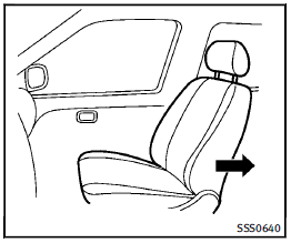 1. If you must install a booster seat in the