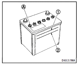 Check the fluid level in each cell (Remove