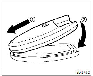 4. Align the tips of the upper and lower