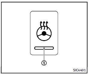 The heated steering wheel system is