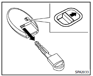 Mechanical key