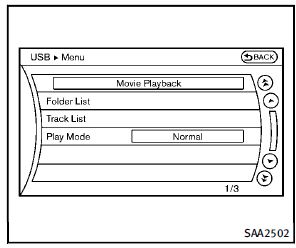 Menu: