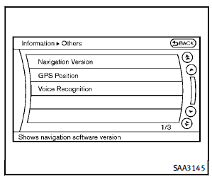 The Others information display will appear