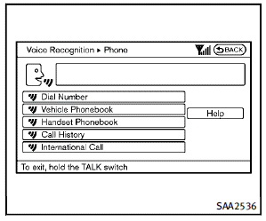 4. Speak “International Call”.