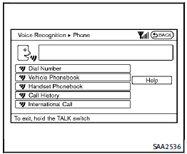 4. Speak “Dial Number”.'