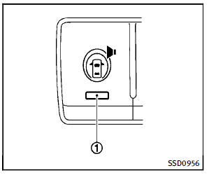 The warning systems switch is used to turn