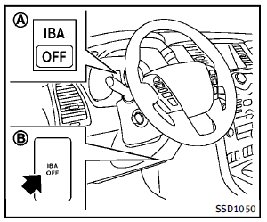 The IBA system will function when your