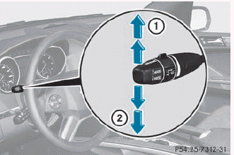 ► To increase or decrease in 1 mph