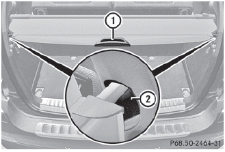 ► To extend: pull the cargo compartment