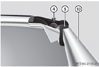 4 Bolt for clamping bracket