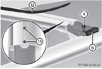 4 Bolt for clamping bracket