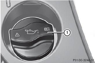 Example: engine oil cap