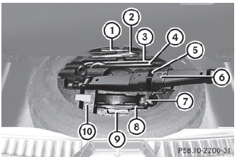 1 Alignment bolt