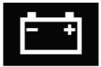 Illuminates as a bulb check when the ignition is switched on and extinguishes