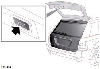 Press the tailgate close switch (see above) to close the tailgate.