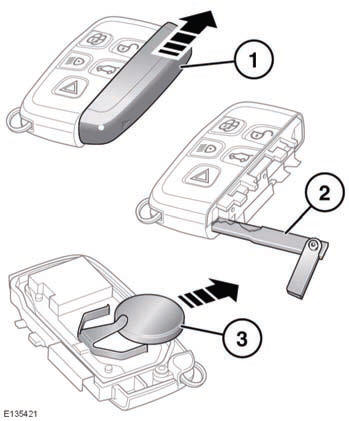 To renew the battery: