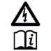 symbol indicate that the ignition system utilizes very high voltages. Do not touch