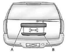 The liftglass or liftgate cannot be opened if the rear wiper is in motion. Attempting