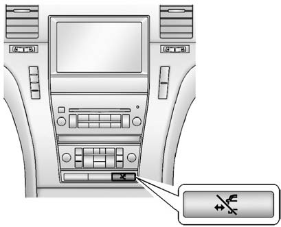 The vehicle may have power assist steps. To enable or disable the power assist