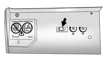 2. In the garage, locate the garage door opener receiver (motor-head unit). Find