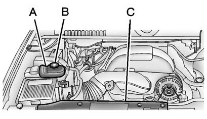 A. Coolant Surge Tank