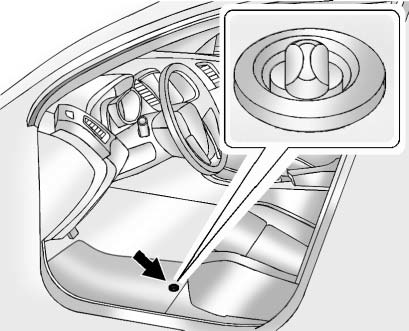 Removing and Replacing the Floor Mat