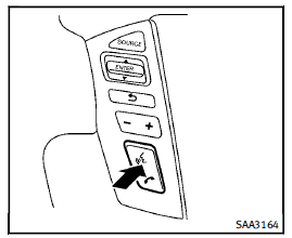 1. Push the TALK switch located