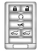 Press to unlock the driver door.