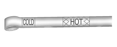 5. Safe operating level is within the HOT cross hatch band on the dipstick. If