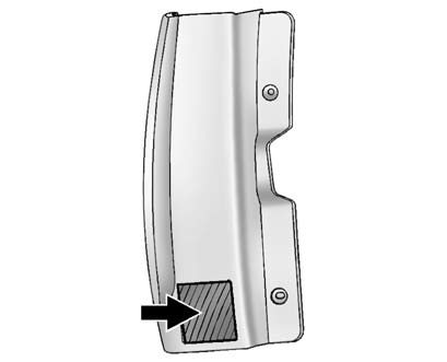 1. Open the liftgate. See Liftgate for more information.