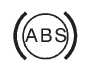 If there is a problem with ABS, this warning light stays on. See Antilock Brake